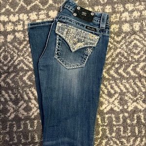 Miss Me Signature Bootcut Sz 27